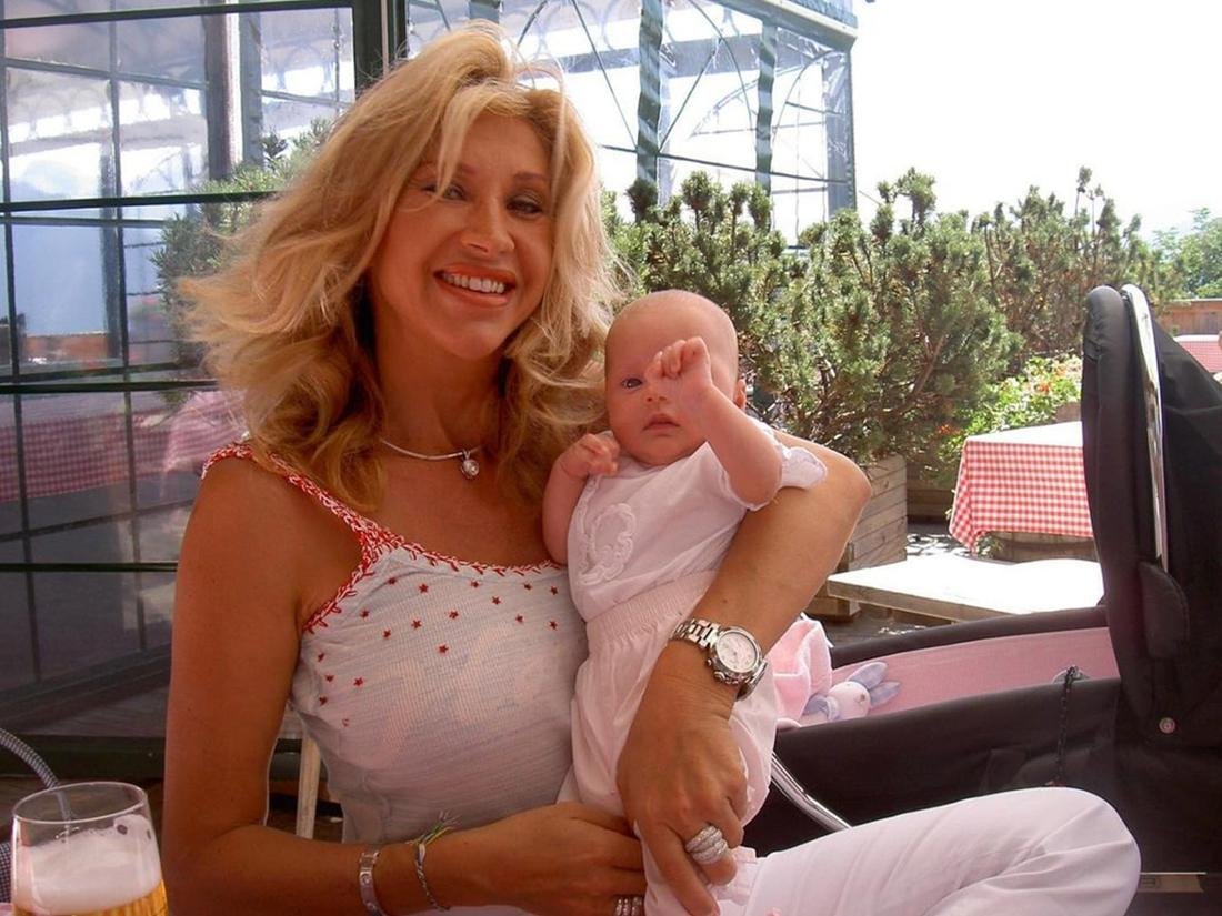 davina geiss schwanger